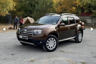 Renault Duster: 2013 г., 1.5 л, Дизель, Внедорожник