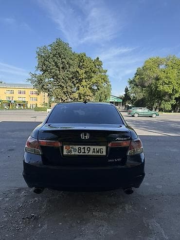 245 70 19 5: Honda Accord: 2009 г., 3.5 л, Автомат, Бензин, Седан — 2