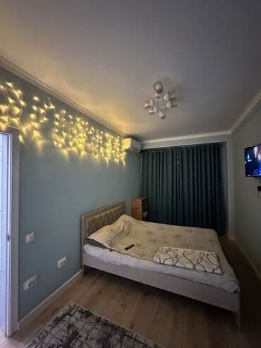 кок талаа: 1 комната, Душевая кабина, Постельное белье, Кондиционер — 2