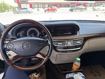 Продажа авто: Mercedes-Benz S-Class: 2010 г., 5.5 л, Автомат, Бензин, Седан — 8