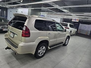 Унаа: Lexus GX: 2006 г., 4.7 л, Автомат, Газ, Жол тандабас — 5