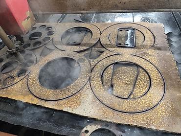 б4 80: Резка, ЧПУ-плазменная резка — 5