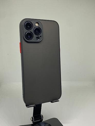 iphone 12 pro ош: IPhone 13 Pro Max, Б/у, 128 ГБ, Голубой, Защитное стекло, Чехол, 91 % — 7