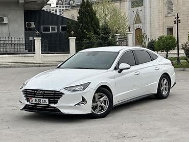 mx 5: Hyundai Sonata: 2021 г., 2 л, Автомат, Газ, Седан — 1