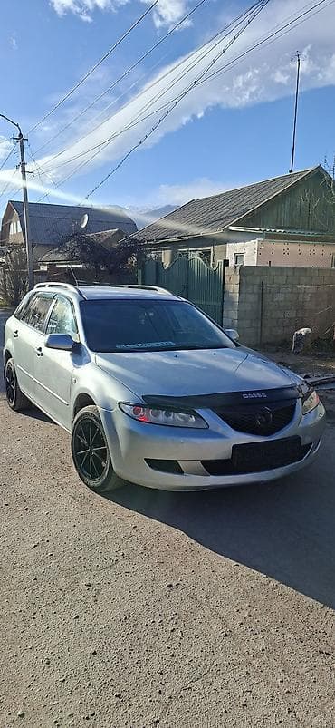 ауди 300: Mazda 6: 2003 г., 2 л, Ручные, Дизель — 1