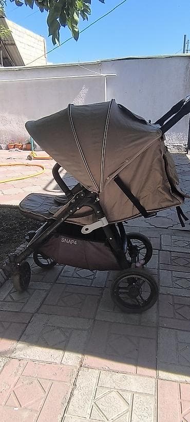 easy walker: Прогулочная коляска Valco Baby Snap 4 - Лёгкая и манёвренная — 1