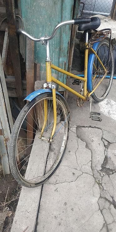 forward 5330: Велосипед взрослый советский и детский. На большом надо камеры клеить — 3