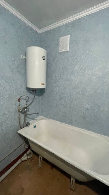 купить квартиру в 12 микрорайоне бишкек: 2 комнаты, 43 м², 104 серия, 3 этаж, Косметический ремонт — 9