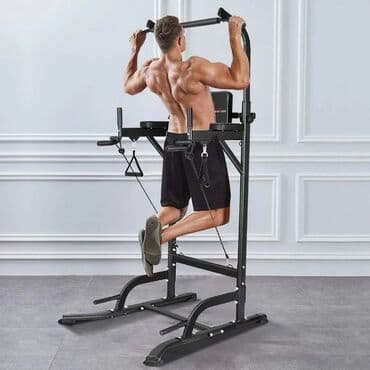 настольный теннисные ракетки: Турник, Силовая стойка, Напольный, Новый, Бесплатная доставка — 1