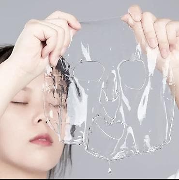 Личные вещи: Маска для лица Seaweed Collagen Mask Интенсивно увлажняет, питает и — 3