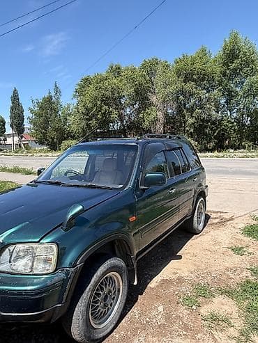 forester 2004: Honda CR-V: 1996 г., 2 л, Автомат, Бензин, Кроссовер — 2