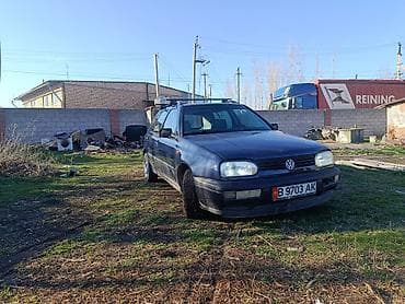 лампа для салона: Volkswagen Golf: 1993 г., Механика, Бензин, Хэтчбэк — 1