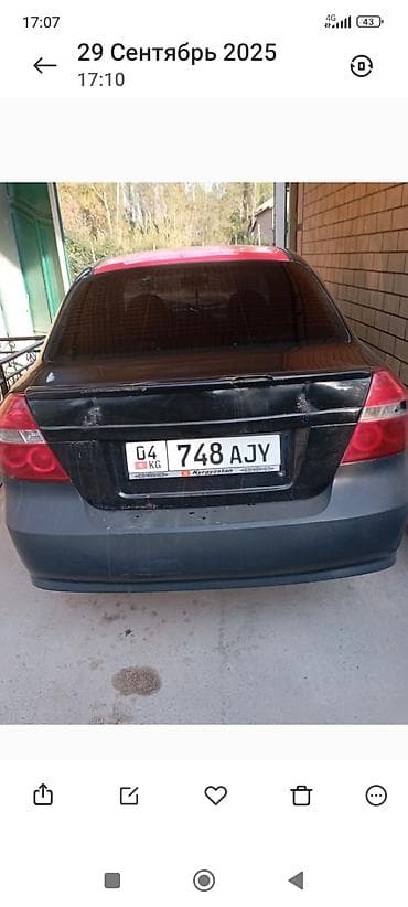 Chevrolet: Chevrolet Aveo: 2008 г., Механика, Седан — 4