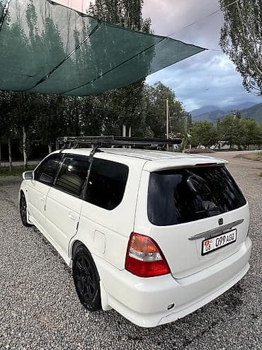 хонда истрим: Honda Orthia: 2000 г., 2.3 л, Автомат, Бензин, Универсал — 5