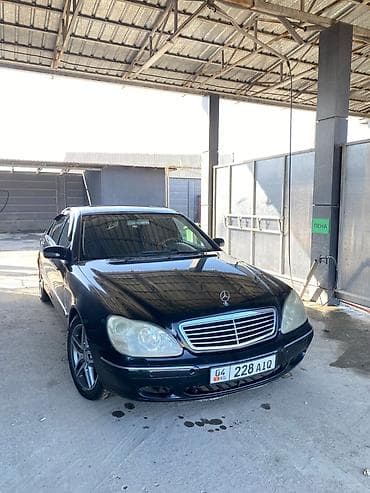 вип авто: Mercedes-Benz S-Class: 2003 г., Седан — 2