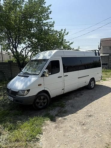 калыб: Mercedes-Benz Спринтер: 2003 г., 2.7 л, Кол менен иштөөчү, Дизель, Бус — 3