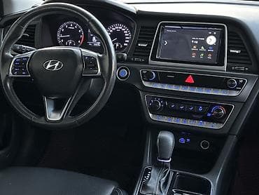 гене: Hyundai Sonata: 2018 г., 2 л, Автомат, Газ, Седан — 8