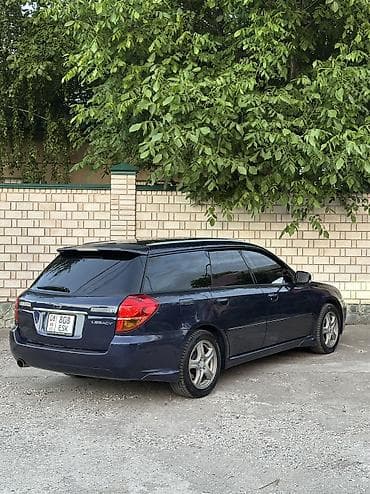 Продажа авто: Subaru Legacy: 2003 г., 2 л, Автомат, Бензин, Универсал — 2