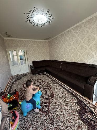 2 room flat: 2 комнаты, 48 м², Индивидуалка, 2 этаж — 4