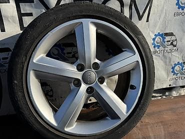 Унаа: Дөңгөлөктөр монтажда 225 / 45 / R 17, Жай, Колдонулган, Комплект, Жеңил унаалар, Куйма, тешиктери - 5 — 3
