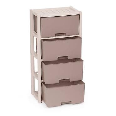 4х: Комод "Колорит" бежевый 4-х секционный производство Россия .Прямые — 3