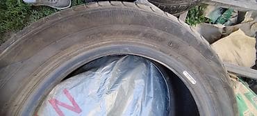 Шины и диски: Шины 185 / 60 / R 15, Лето, Б/у, Комплект, Легковые, Dunlop — 4