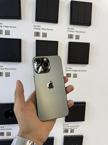 13 pro max бу: IPhone 13 Pro, 128 ГБ, Черный — 1