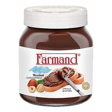 fix chocolate цена: Шоколадно-ореховая паста Farmand - Вкус: лесной орех (Hazelnut) и — 5