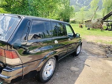 митсубиси спаке стар: Ssangyong Musso: 1998 г., 2.9 л, Механика, Дизель, Внедорожник — 6