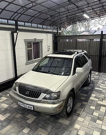 Lexus RX: 1999 г., 3 л, Автомат, Бензин, Кроссовер — 1