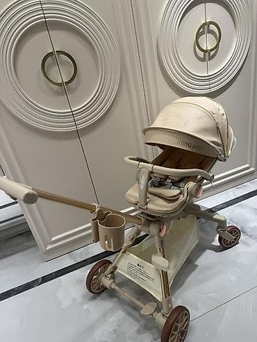 sweet baby orso: Коляска, Другой бренд, цвет - Коричневый, Новый — 3