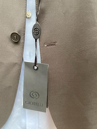 бир: Новый шерстяной костюм Giotelli (Турция) — Super 160'S, р. 54 Продаю — 6