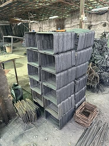 строительные хомуты: Хомут из арматуры, Размер: Другой размер, В розницу, Новый, Гибка — 1