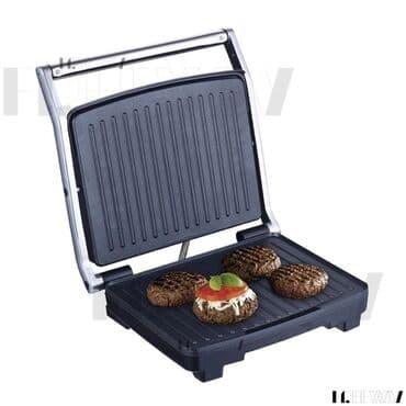 электро грильница: Гриль электрический для дома контактный прижимной для стейков с — 2