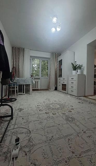 2 бөлмө, 44 м², Жаш гвардия Хрущевка, 2 кабат, Косметикалык оңдоо