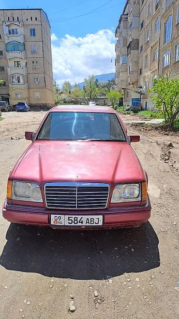 lada 2112: Mercedes-Benz E-Class: 1994 г., 2 л, Ручные, Бензин, Седан — 1