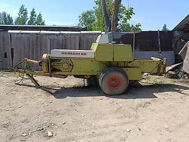 суппорт марк 2: Пресс‑подборщик CLAAS Markant 55 - Тип: навесной тюковый — 2