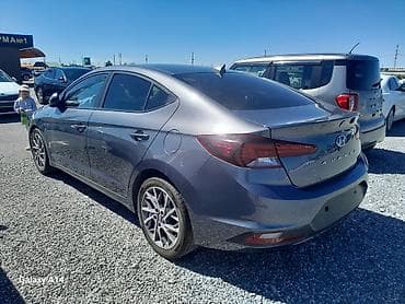 учет абхазия: Hyundai Avante: 2019 г., 1.6 л, Автомат, Бензин, Седан — 2