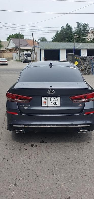 kia optima 2017: Kia Optima: 2020 г., 2.4 л, Автомат, Бензин, Седан — 2