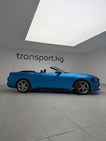 кабрио: Ford Mustang: 2019 г., 2.3 л, Автомат, Бензин, Кабриолет — 7