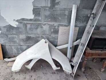 юбка японская: Передняя правая Honda, Б/у, Оригинал — 1