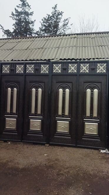 лазерная резка металла бишкек: Сварка | Ворота — 10