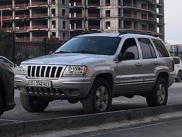 жили кулрей: Jeep Grand Cherokee: 2004 г., Автомат, Дизель, Внедорожник — 3