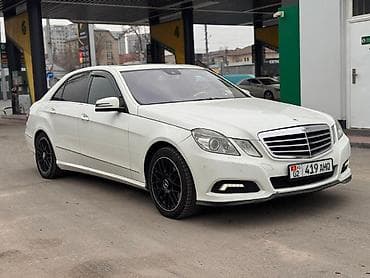 merc 211: Mercedes-Benz E-Class: 2009 г., 3.5 л, Автомат, Бензин, Седан — 5