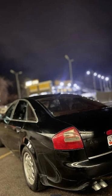 Audi: Audi A6: 2002 г., 2.5 л, Ручные, Дизель, Седан — 6