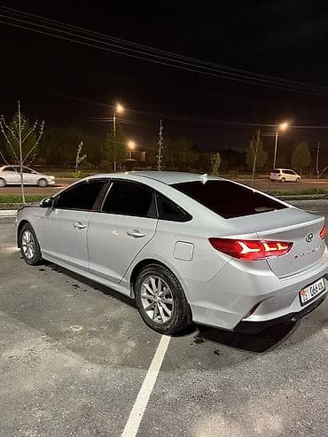 dn8 sonata: Hyundai Sonata: 2017 г., Автомат, Газ, Седан — 4