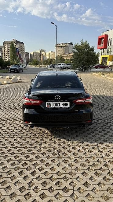 тайота из: Toyota Camry: 2018 г., 3.5 л, Автомат, Бензин, Седан — 6