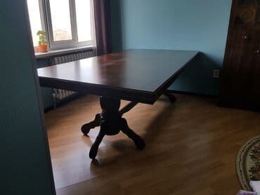 стол малайзий: Обеденный стол,раздвижной,производство Малайзия. Длинна 2,40м(в — 3