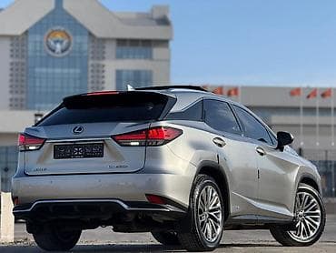 крышка багажника лексус: Lexus RX: 2020 г., 3.5 л, Автомат, Гибрид, Кроссовер — 7