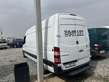 спринтер коротки: Mercedes-Benz Спринтер: 2016 г., 2.2 л, Механика, Дизель, Фургон — 8